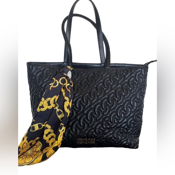 Versace set of handbag and baroque heels classic Versace - Picture 1 of 7